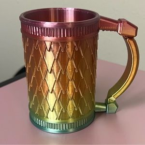 3D printed dragon koozie